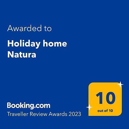 Holiday Home Natura سلوني المظهر الخارجي الصورة