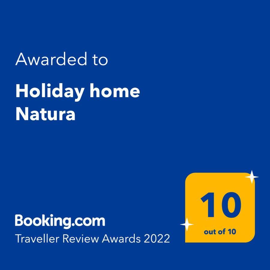 Holiday Home Natura سلوني المظهر الخارجي الصورة