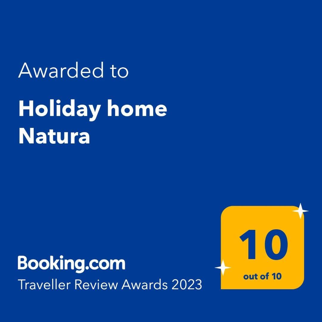 Holiday Home Natura سلوني المظهر الخارجي الصورة